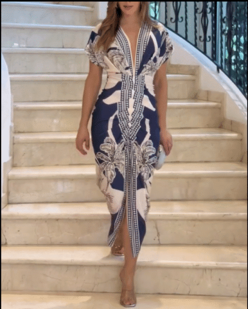 Floral Maxi Dress - Image 5