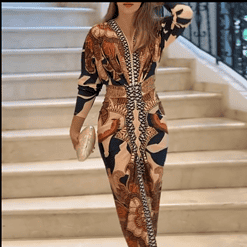 Floral Maxi Dress 6 Teluscope