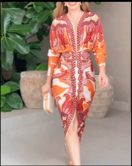 Floral Maxi Dress - Image 7