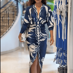 Floral Maxi Dress 8 Teluscope