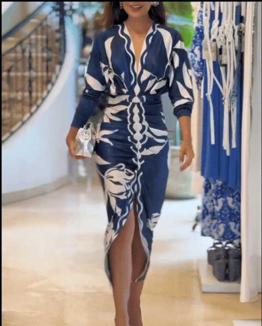 Floral Maxi Dress - Image 8
