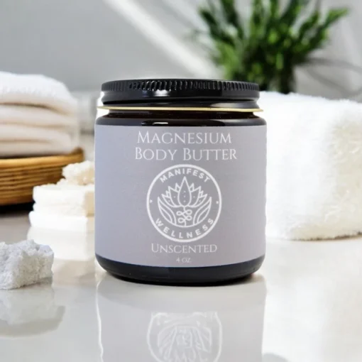 Magnesium Body Butter Unscented
