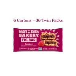 Alternative view of Whole Wheat Fig Bars 6pk