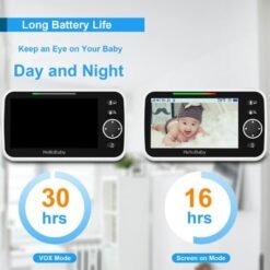 Alternative view of No WiFi Baby Monitor