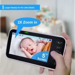 No WiFi Baby Monitor