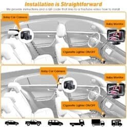 Alternative view of Baby Car Camera