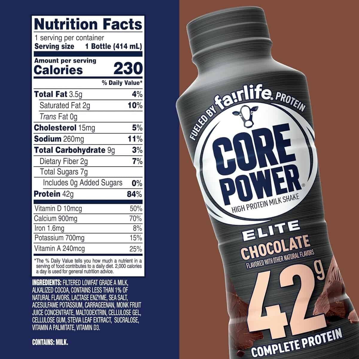 core power 2 Teluscope Core Power Elite High Protein Shake - Image 2