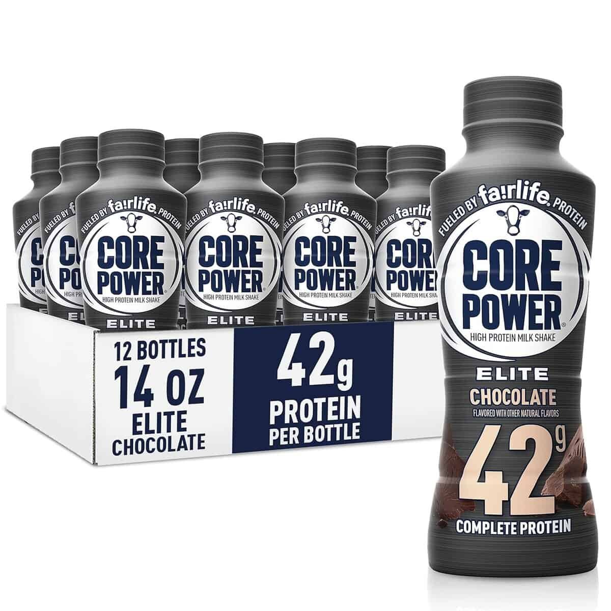 core power Teluscope Core Power Elite High Protein Shake