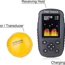 Alternative view of Portable Rechargeable Fish Finder
