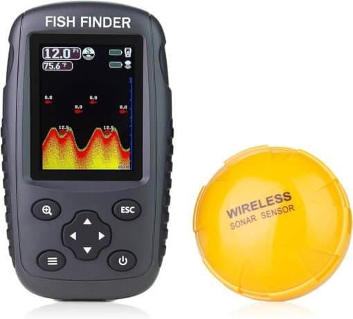 Portable Rechargeable Fish Finder