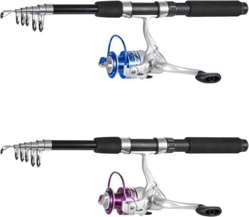 Fishing Pole Combo, - Image 2