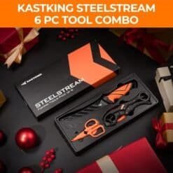 Alternative view of Fishing tool kit