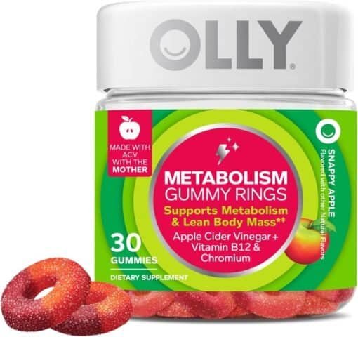 Metabolism Gummy Rings