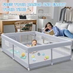 Alternative view of Baby Playpen
