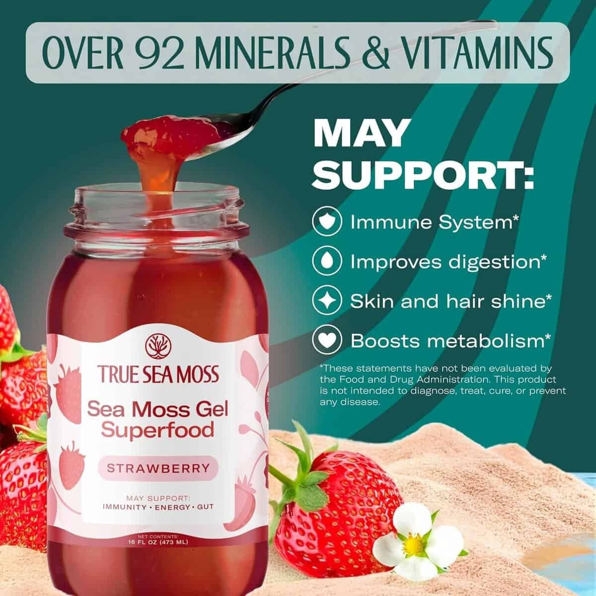superfood 3 Teluscope Sea Moss Gel - Image 2
