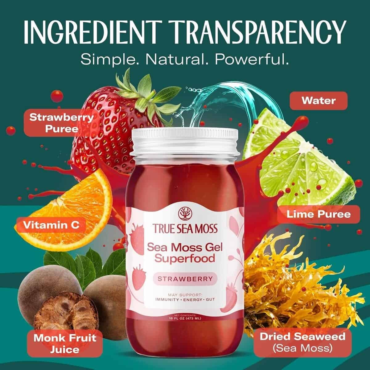 superfood2 Teluscope Sea Moss Gel