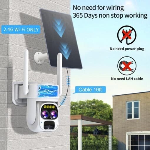 Security Cameras Wirelss Outdoor for Home Security - Image 2