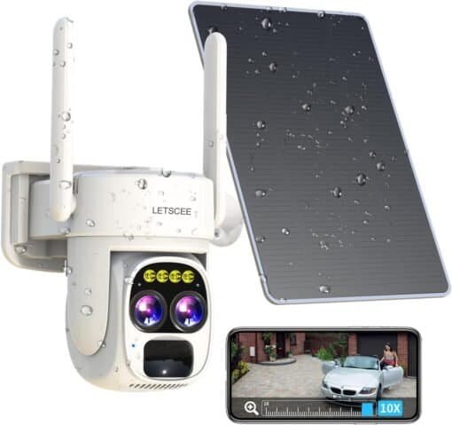 Security Cameras Wirelss Outdoor for Home Security