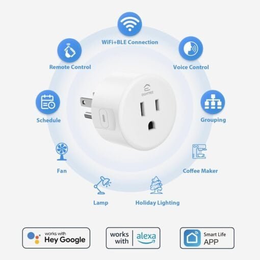 Smart Plug, Smart Home WiFi - Image 2