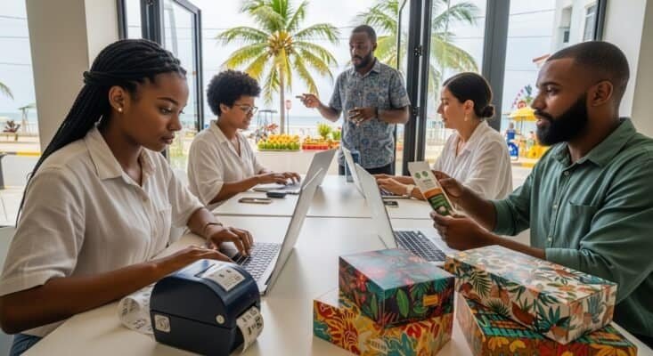 Caribbean Packaging 1 Teluscope