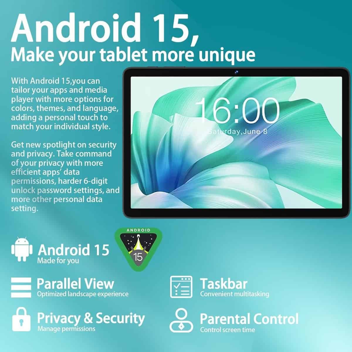 Tab15 2Picture Teluscope 10.1 Inch 2025 Tablet - Image 2